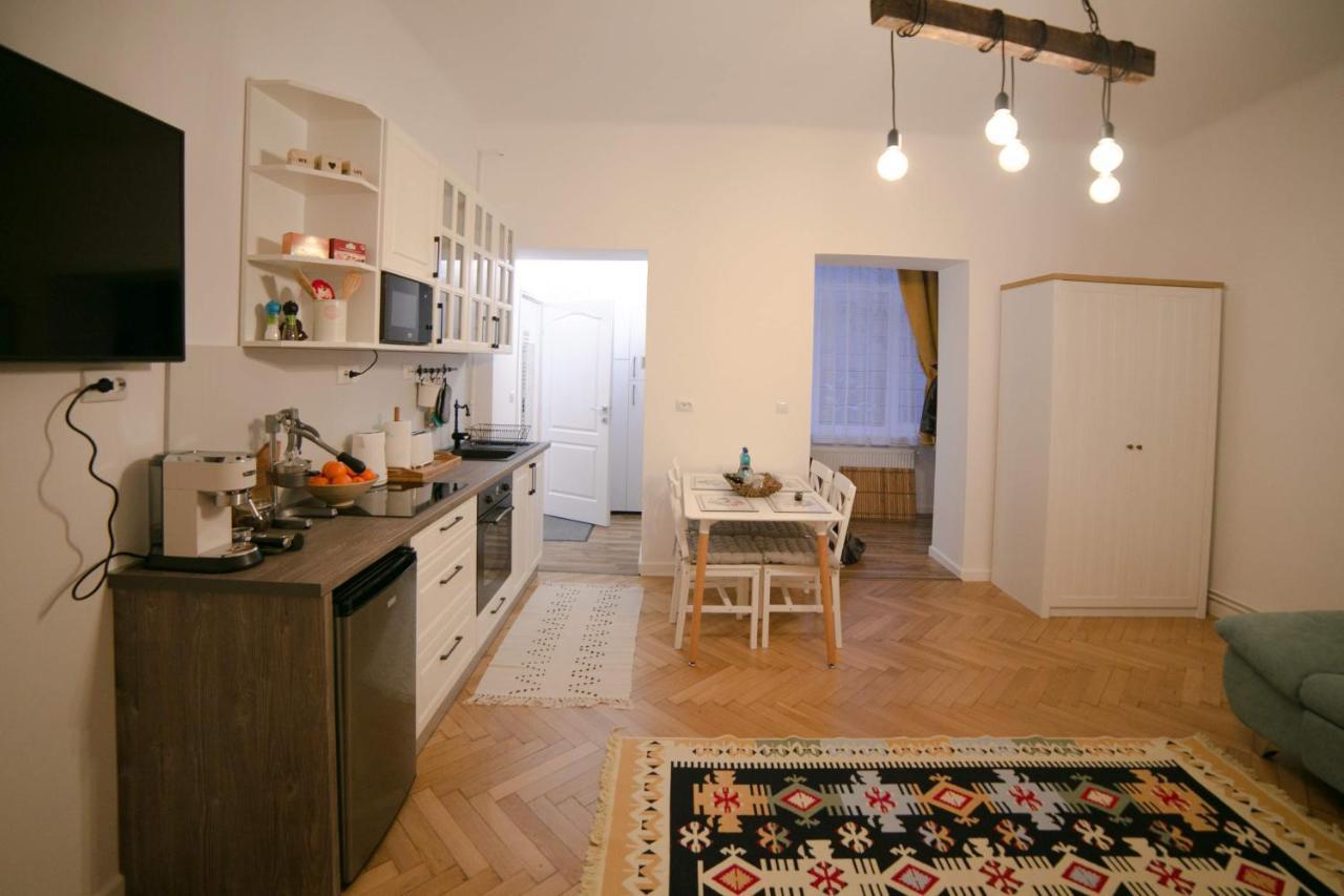 Jasmine Serenity Apartment - Central, Behind Black Church 布拉索夫 外观 照片